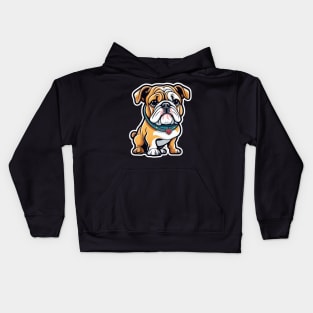 Bulldog Gifts Perfect for Dog Lovers Kids Hoodie